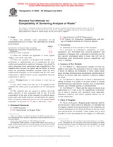 UNGÜLTIG ASTM D5058-90(2001) 1.1.2001 Ansicht