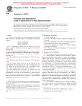 UNGÜLTIG ASTM D5059-98(2003)e1 10.5.2003 Ansicht