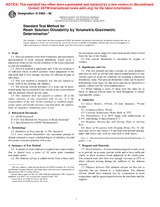 UNGÜLTIG ASTM D5062-96 1.1.2001 Ansicht