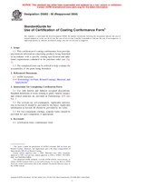 UNGÜLTIG ASTM D5063-90(2004) 1.6.2004 Ansicht