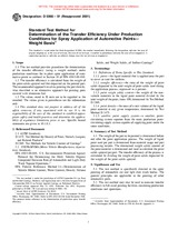 UNGÜLTIG ASTM D5066-91(2001) 1.1.2001 Ansicht