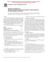 UNGÜLTIG ASTM D5070-90(1997) 10.3.1997 Ansicht
