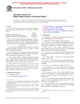 UNGÜLTIG ASTM D5073-02(2007) 15.6.2007 Ansicht