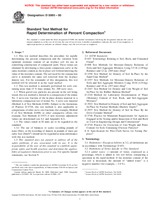 UNGÜLTIG ASTM D5080-00 10.3.2000 Ansicht