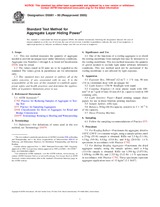 UNGÜLTIG ASTM D5081-90(2005) 1.11.2005 Ansicht