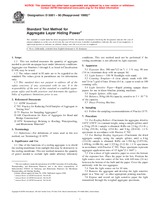 UNGÜLTIG ASTM D5081-90(1999)e1 10.1.1999 Ansicht