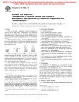 UNGÜLTIG ASTM D5085-95 1.1.1995 Ansicht