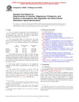 UNGÜLTIG ASTM D5086-01(2008) 1.4.2008 Ansicht