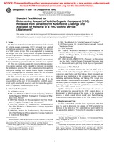UNGÜLTIG ASTM D5087-91(1994) 10.1.2002 Ansicht