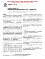 UNGÜLTIG ASTM D5088-02 10.1.2002 Ansicht