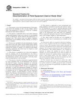 UNGÜLTIG ASTM D5088-15 15.1.2015 Ansicht