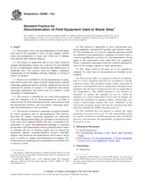 UNGÜLTIG ASTM D5088-15a 1.8.2015 Ansicht