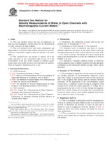 UNGÜLTIG ASTM D5089-95(2003) 10.6.2003 Ansicht
