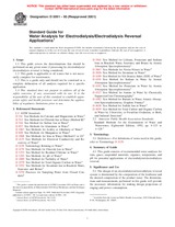 UNGÜLTIG ASTM D5091-95(2001) 10.9.1995 Ansicht