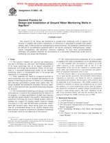 UNGÜLTIG ASTM D5092-02 10.7.2002 Ansicht