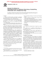 UNGÜLTIG ASTM D5093-02 10.7.2002 Ansicht