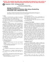 UNGÜLTIG ASTM D5093-90(1997) 10.5.1997 Ansicht