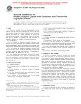 UNGÜLTIG ASTM D5094-90(2003) 29.6.1990 Ansicht