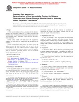 UNGÜLTIG ASTM D5095-91(2007) 1.7.2007 Ansicht