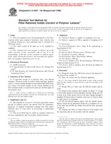 UNGÜLTIG ASTM D5097-90(1996) 1.1.1996 Ansicht