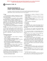 UNGÜLTIG ASTM D5098-99 10.5.1999 Ansicht