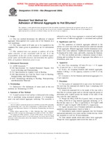 UNGÜLTIG ASTM D5100-95a(2004) 1.5.2004 Ansicht