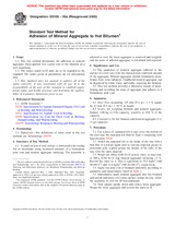 UNGÜLTIG ASTM D5100-95a(2005) 1.5.2005 Ansicht