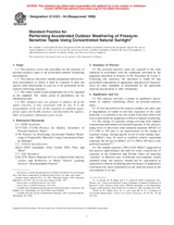 UNGÜLTIG ASTM D5105-94(1999) 10.4.1999 Ansicht
