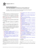 UNGÜLTIG ASTM D5106-15 1.6.2015 Ansicht