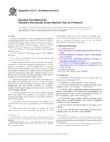 UNGÜLTIG ASTM D5112-98(2015) 1.4.2015 Ansicht