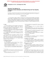 UNGÜLTIG ASTM D5115-90(1996) 1.1.1996 Ansicht