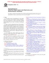 UNGÜLTIG ASTM D5127-12 15.6.2012 Ansicht