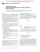 UNGÜLTIG ASTM D5130-95(1999) 10.6.1999 Ansicht