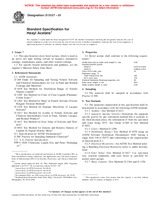 UNGÜLTIG ASTM D5137-01 10.6.2001 Ansicht