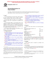 UNGÜLTIG ASTM D5137-07 1.6.2007 Ansicht
