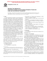 UNGÜLTIG ASTM D5142-04 1.7.2004 Ansicht