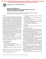 UNGÜLTIG ASTM D5142-90(1998) 10.9.1998 Ansicht