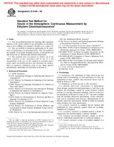 UNGÜLTIG ASTM D5149-95 1.1.1995 Ansicht