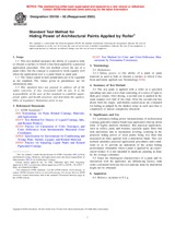 UNGÜLTIG ASTM D5150-92(2003) 10.1.2003 Ansicht