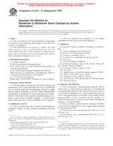 UNGÜLTIG ASTM D5153-91(1997) 1.1.1991 Ansicht