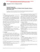 UNGÜLTIG ASTM D5166-97(2003) 10.5.2003 Ansicht