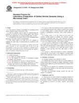 UNGÜLTIG ASTM D5166-97(2008) 1.6.2008 Ansicht