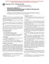 UNGÜLTIG ASTM D5176-91(1995) 1.1.1995 Ansicht