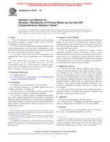 UNGÜLTIG ASTM D5181-04 1.7.2004 Ansicht