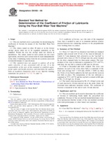 UNGÜLTIG ASTM D5183-05 1.6.2005 Ansicht