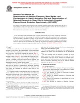 UNGÜLTIG ASTM D5185-05 1.11.2005 Ansicht