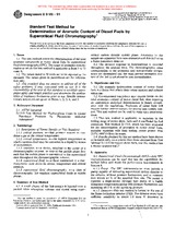 UNGÜLTIG ASTM D5186-91 1.1.1900 Ansicht