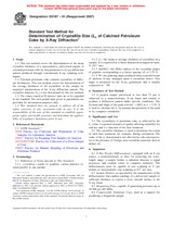 UNGÜLTIG ASTM D5187-91(2007) 1.5.2007 Ansicht