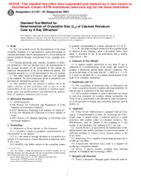 UNGÜLTIG ASTM D5187-91(1997) 15.10.1991 Ansicht