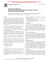 UNGÜLTIG ASTM D5188-04a 1.4.2004 Ansicht
